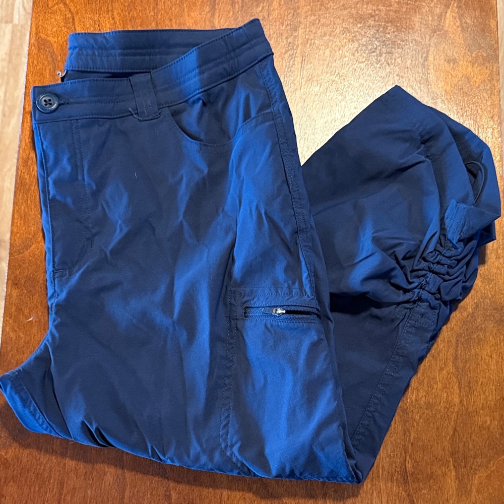 Eddie Bauer Men's Deep Blue Cargo Pants